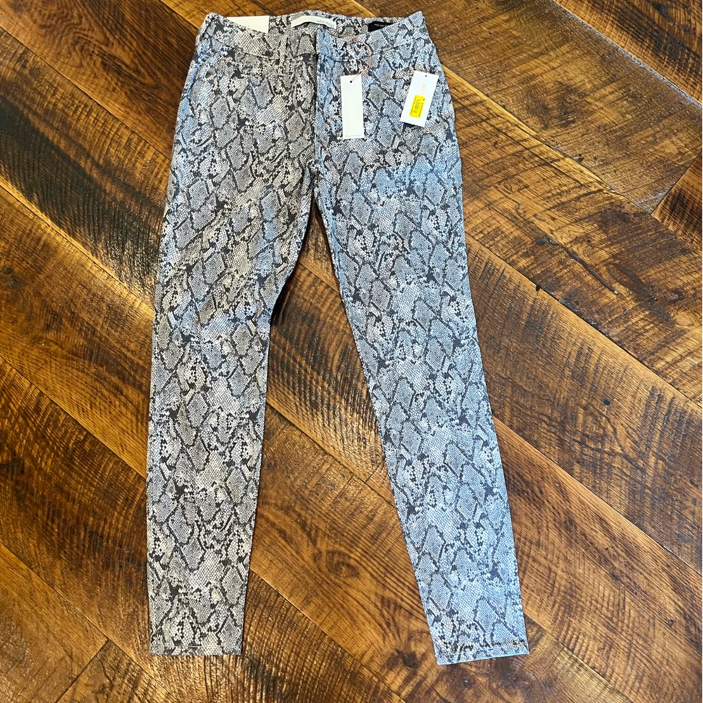 Ella Moss snakeskin pants NWT!!